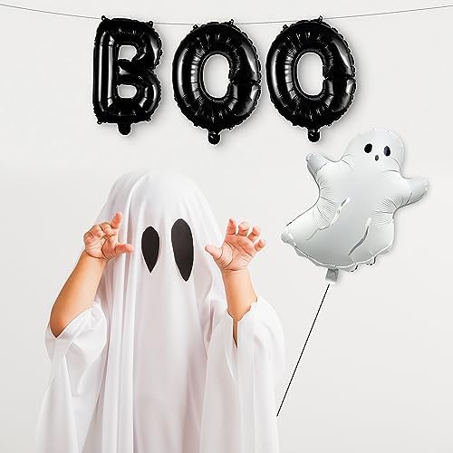 House of Party Halloween Ghost Balloons Set - Indoor Party Decor