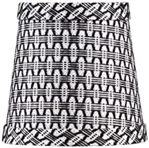 Aspen Creative 51016-5 Empyre Clip-On Lamp Shade Set of 5
