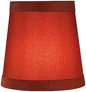 Aspen Creative 32715-9 Small Hardback Empire Chandelier Lamp Shade Set