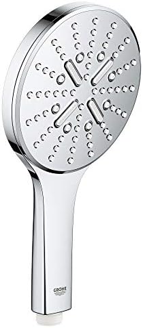 GROHE Rainshower Smartactive Hand Shower 3 Sprays Starlight Chrome