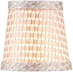 Aspen Creative 51017-6 Empire Chandelier Lamp Shades Set of 6