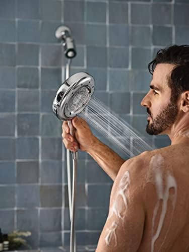 Moen Quattro Handheld Showerhead with Magnetix Dock