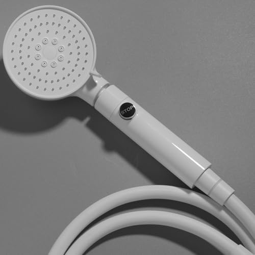 RIVOODS Handheld Showerhead with On-Off Switch