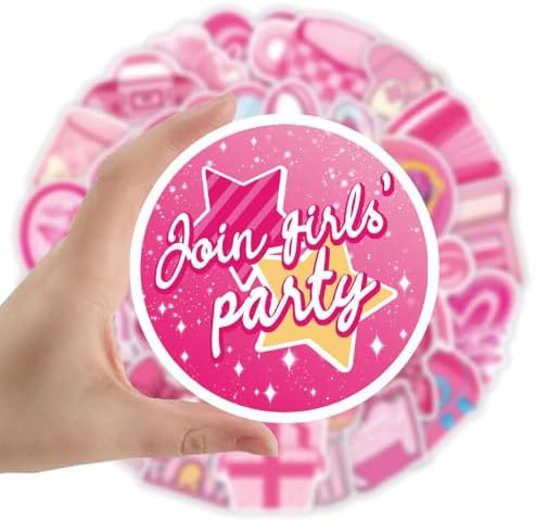 Pink Princess Party Favor Pack 98 Pieces