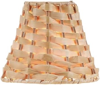 Aspen Creative 51001-6 Empire Clip-On Lamp Shade Set of 6