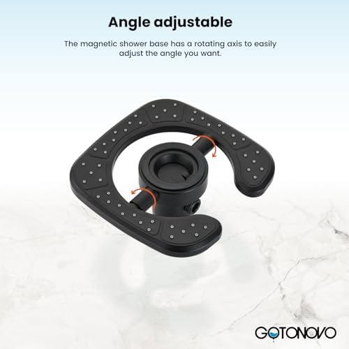 Gotonovo 5-Setting 2 in 1 Dual Shower Head with Handheld Combo