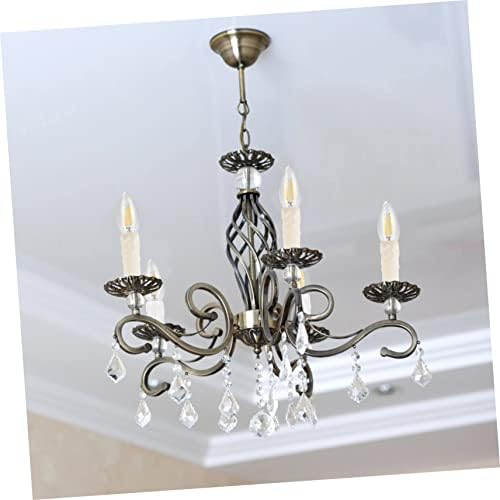 20 Pcs Retro Candle Sleeves for Chandeliers