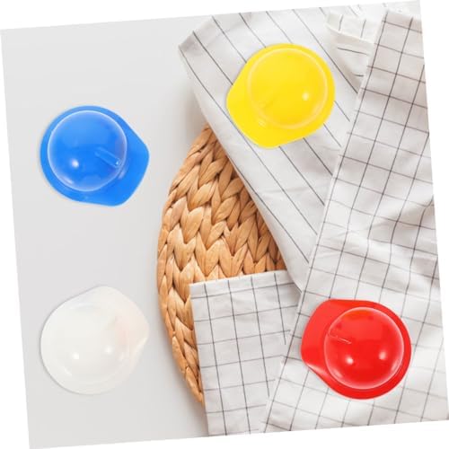 Cabilock 40Pcs Mini Construction Hats for Dolls