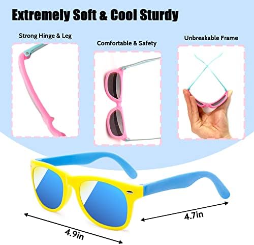 48 Pieces Summer Sunglasses and Beach Balls Party Favors
