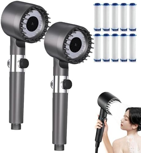 Ion Drops Filtered Handheld Shower Head