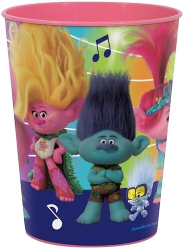 Unique Trolls Birthday Party Supplies Bundle