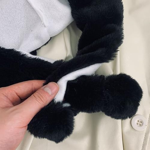 Plush Animal Party Hat with Ear Flaps for Kids Teens Adults