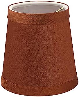 Aspen Creative 32715-9 Small Hardback Empire Chandelier Lamp Shade Set