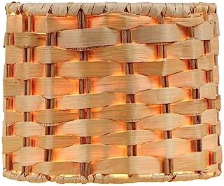 Aspen Creative Drum Clip-On Lamp Shade Set of 2