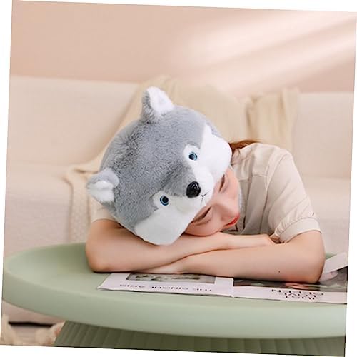 Plush Dog Headwear Party Hat Carnival Funny Costume