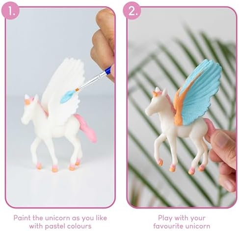 Unicorn Party Favor Painting Kit with 16 Bags