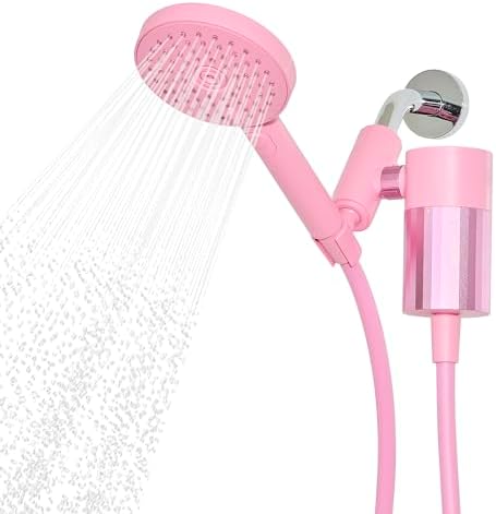 Sproos Handheld Showerhead with Filter - Pink