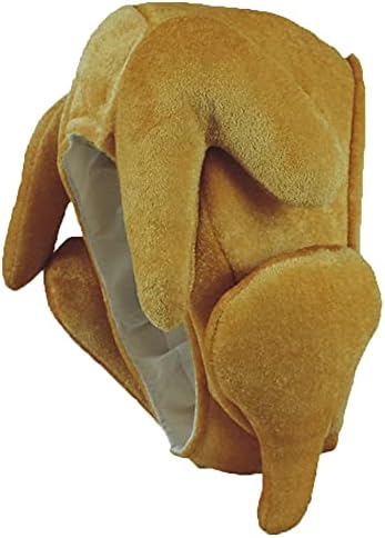 Face Framing Plush Turkey Hat for Thanksgiving Costume