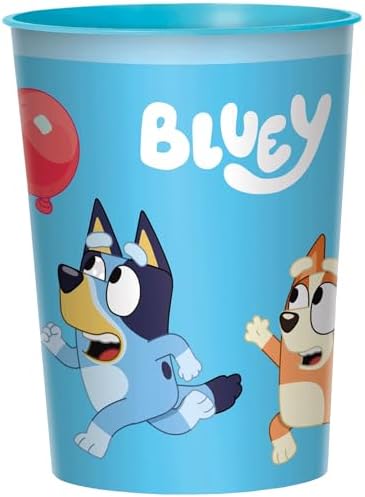 Amscan Bluey Plastic Party Favor Cup - 16 oz