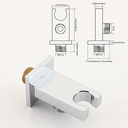 Solid Brass High Pressure Handheld Shower Head