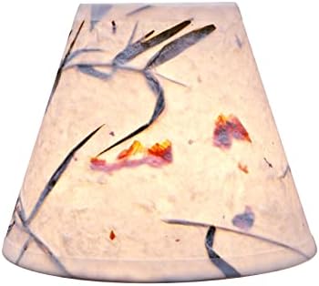 Aspen Creative 32115-6A 6-Pack Clip-On Lamp Shades