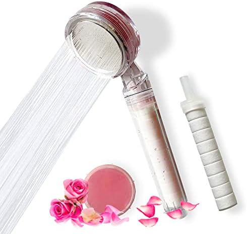Vitamin C Handheld Shower Head with Sediment Filter