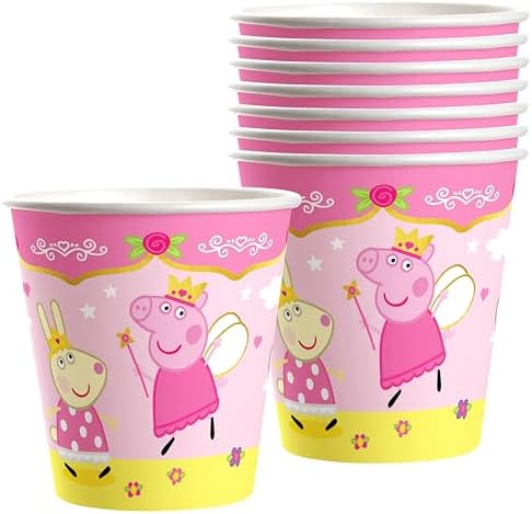 Treasures Gifted Peppa Pig 9oz Party Cups 24 Count