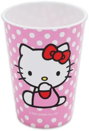 SANRIO Hello Kitty 15 Oz Reusable Tumbler Cup 6 Pack