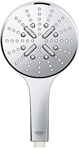 GROHE Rainshower Smartactive Hand Shower 3 Sprays Starlight Chrome