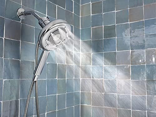 Moen Quattro Handheld Showerhead with Magnetix Dock