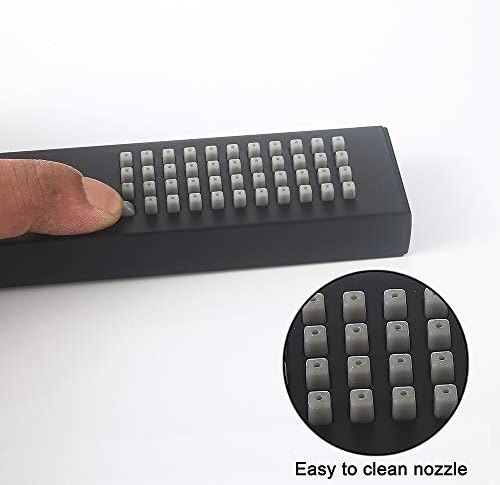 Square Solid Brass Oil Rubbed Black Hand Held Shower Head