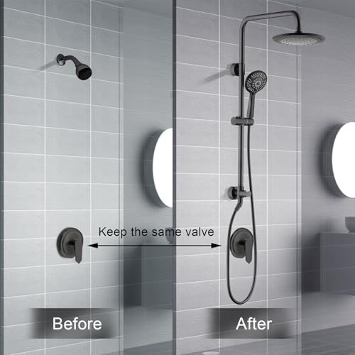 Bright Showers Premium Handheld Showerhead System