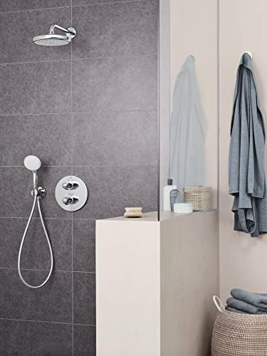 Grohe 2759710E New Tempesta Handheld Shower Head 15 GPM 2-Spray