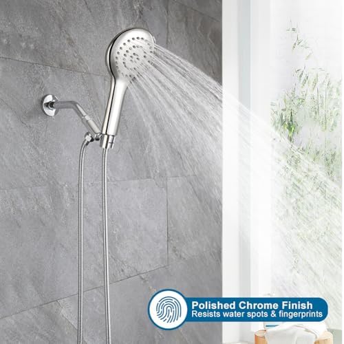 POP SANITARYWARE All Metal Handheld Shower Head