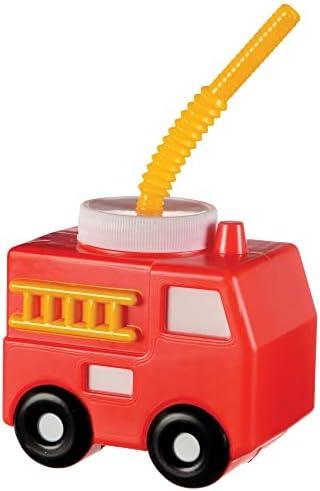 First Responders Multicolor Fire Truck Sippy Cup 175oz Pack of 1