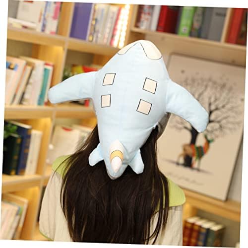 VICASKY Plush Airplane Headgear Party Prop for Adults