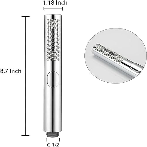 Urjumpea Handheld High Pressure Shower Head with 3 Modes