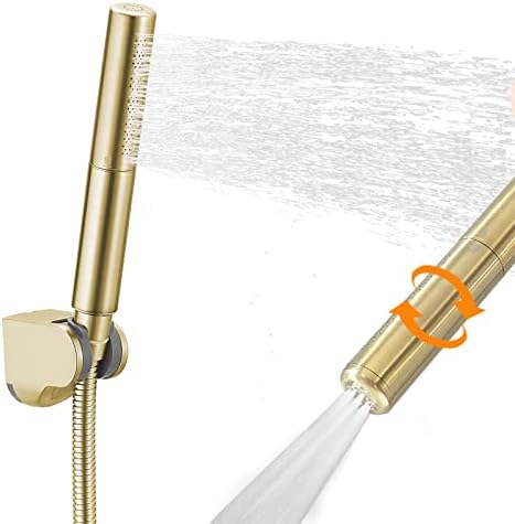 BESy Brass 2 In 1 Handheld Shower Head Set