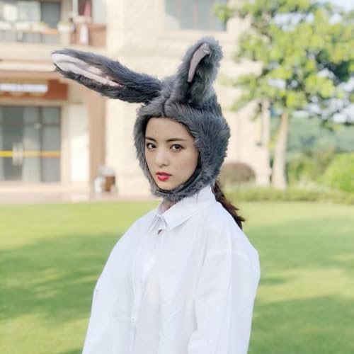 HIPIHOM Plush Fruit Headgear Funny Hat Cosplay Accessory