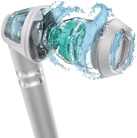 POSEION BT100 MS Filtered Shower Head Handheld High Pressure Ultrafine Stream Spa-Like Comfort