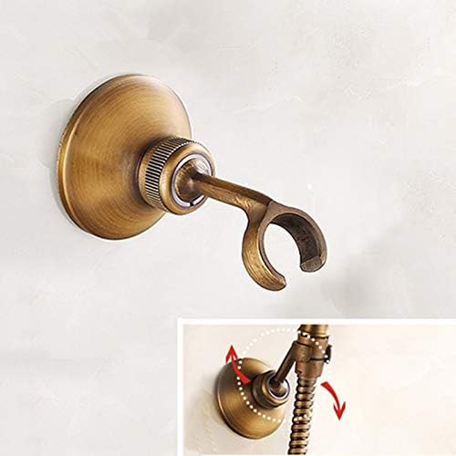 Brass Retro Telephone Shower Head Set with 15M Hose and Bracket