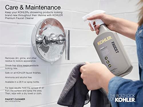 KOHLER 22163-SN Bancroft Handshower with 3 Sprays