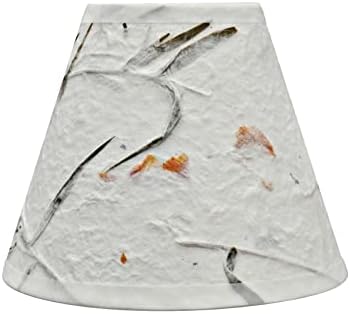 Aspen Creative 32115-6A 6-Pack Clip-On Lamp Shades