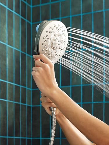 Moen Aromatherapy Handshower with INLY Capsules Spot Resist Brushed Nickel