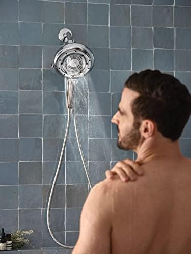 Moen Quattro Handheld Showerhead with Magnetix Dock