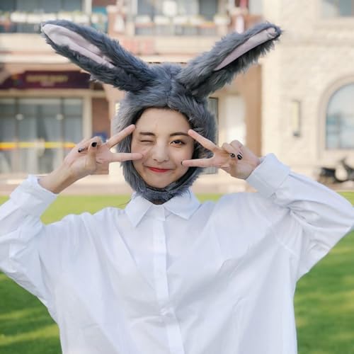 HIPIHOM Plush Fruit Headgear Funny Hat Cosplay Accessory