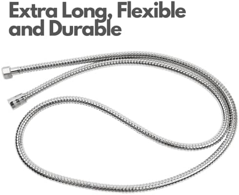 Extra Long Flexible Shower Hose for Handheld and Bidet