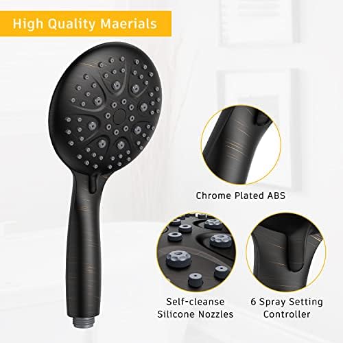 SunCleanse 3-Way Shower Head Combo with 35 Settings