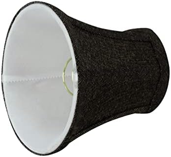 Aspen Creative Bell Clip-On Lamp Shade Set of 6