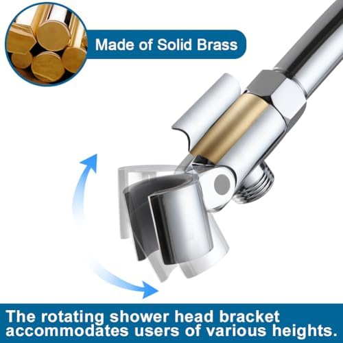 POP SANITARYWARE All Metal Handheld Shower Head